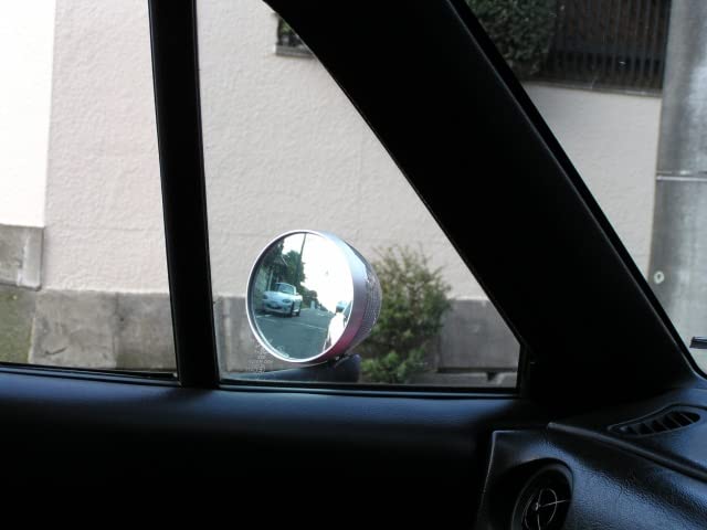 Amazon.co.jp: レーシングミラーリアルカーボン1989年～1997年ユーノス